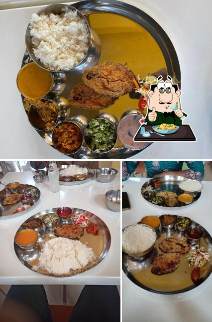 Food at The Fisherman's Corner