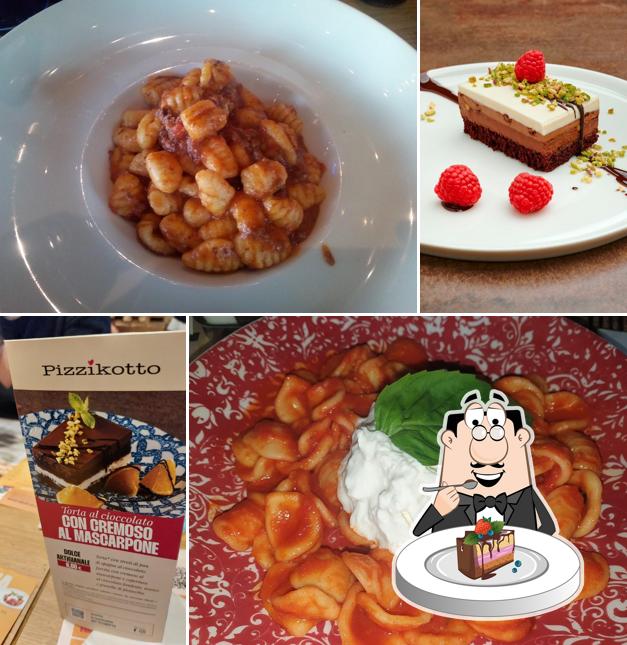 Torta al cioccolato al Pizzikotto - Pizzeria & Lifferia - Piacenza