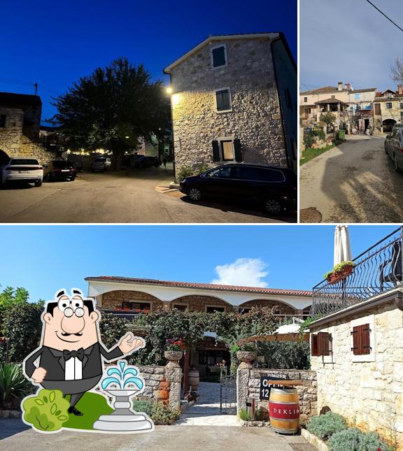 Gli esterni di Restaurant Konoba Daniela