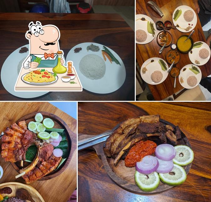 Food at Hornbill Agartala