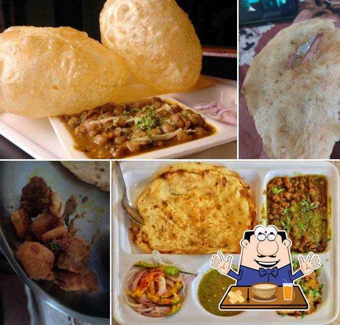 Food at Oberoi Special Chana Bhatura