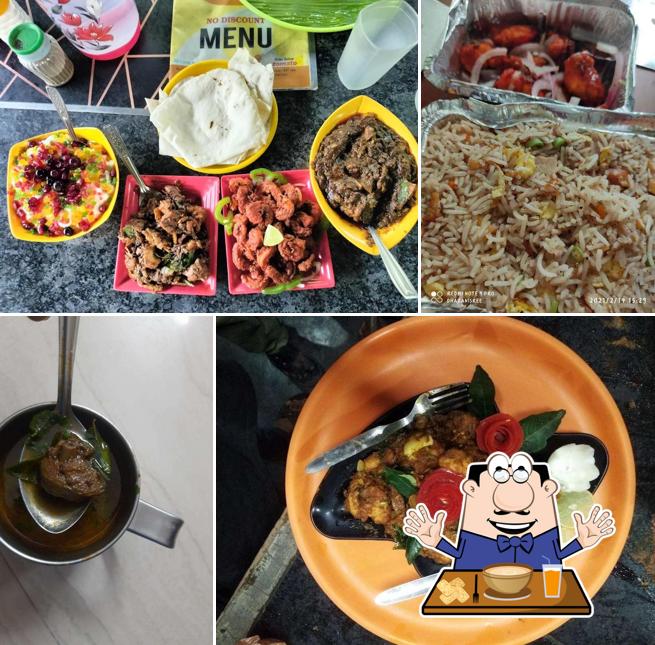 Food at POES GARDEN - The Family Garden Restaurant