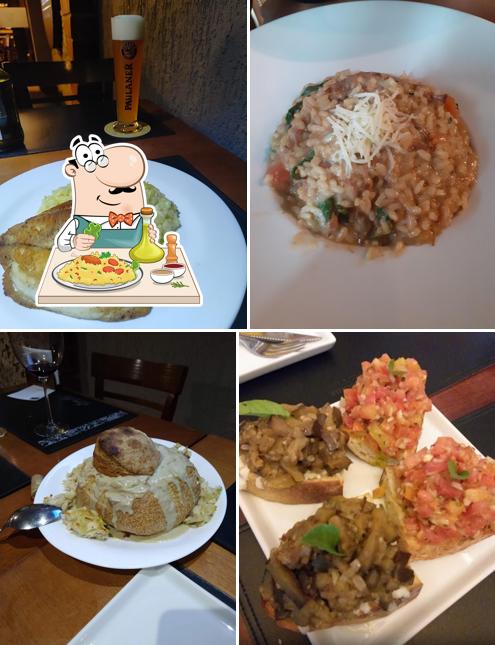Risoto em Villa Toscana