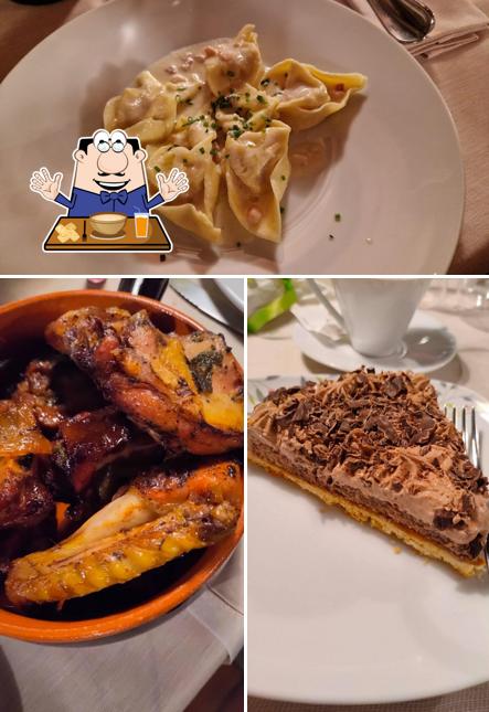 Cibo al Agriturismo La Bella