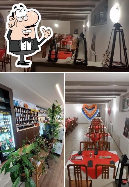 Dai un'occhiata agli interni di DA LODO BAR PIZZERIA TABACCHI UPS and MyPay point