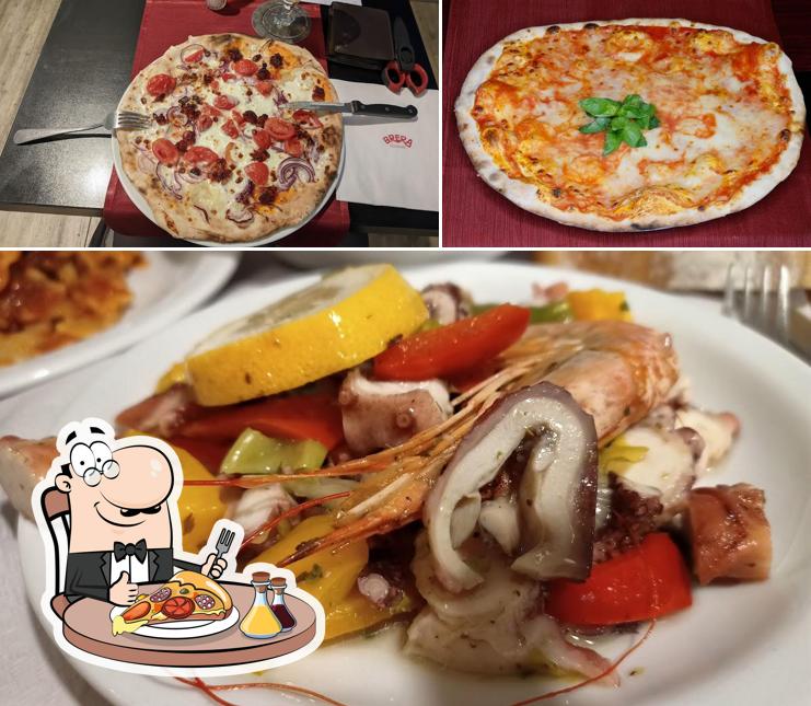 Ordina tra le molte varianti di pizza