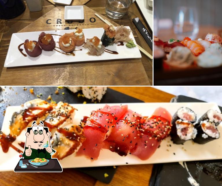 Platti al Crudo Food Factory