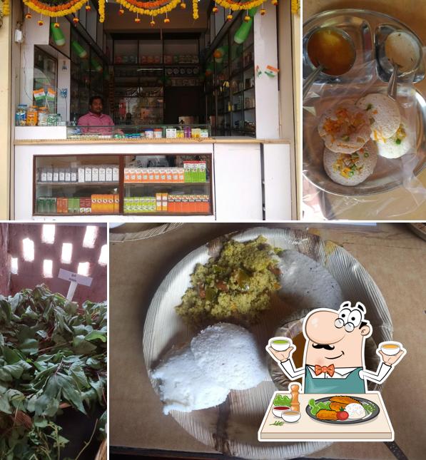 Food at Cafe Green Ethnic Restaurant