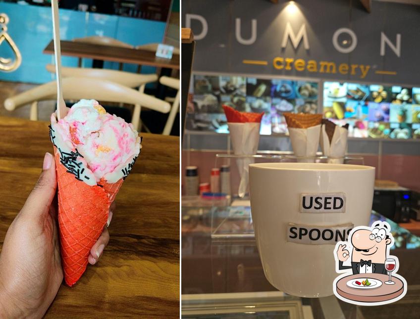 Food at Dumont Creamery