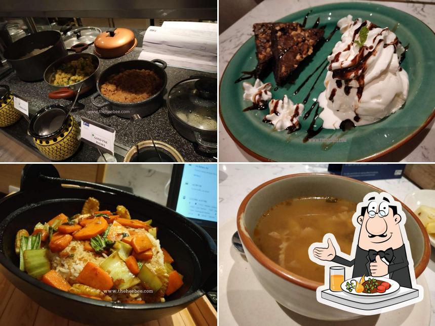 Meals at Express Cafe