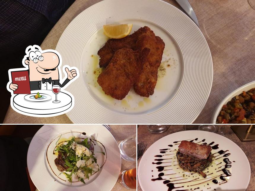Meals at Restaurant Italien “LA GRAPPA” Strasbourg