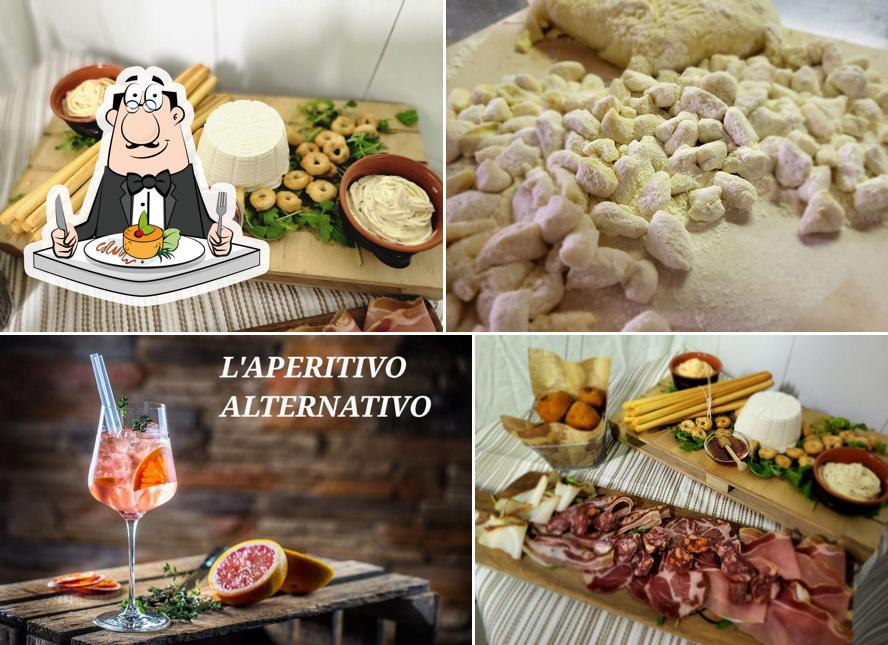 Cibo al La Taverna di Ciacco