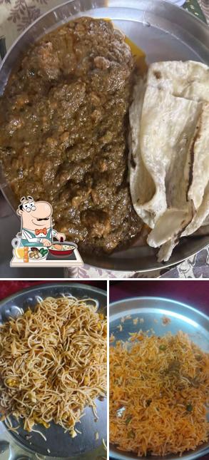 Fried rice at Nawabs Biryani