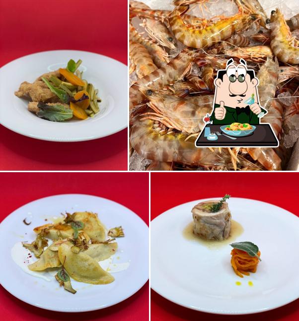 Platti al Osteria Era Nuova