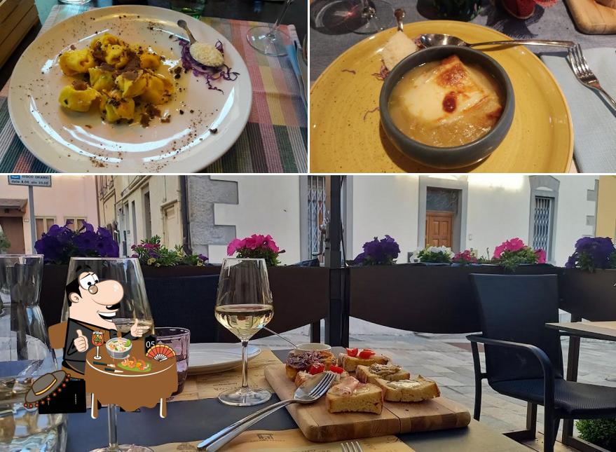 Cibo al Osteria Il Forte