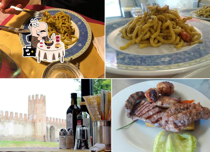 Cibo al Ristorante Le Mura Bar-Gastronomia Bigoleria