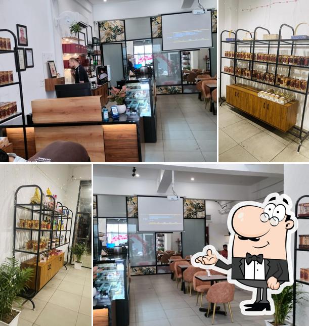 The interior of Baker SocietE Rohtak