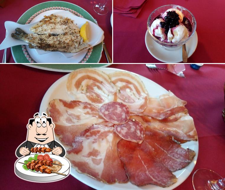 Cibo al Bar Ristorante Jäger