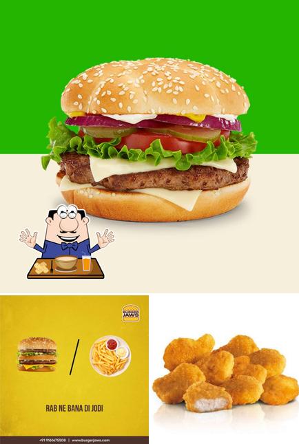 Meals at Burger Jaws