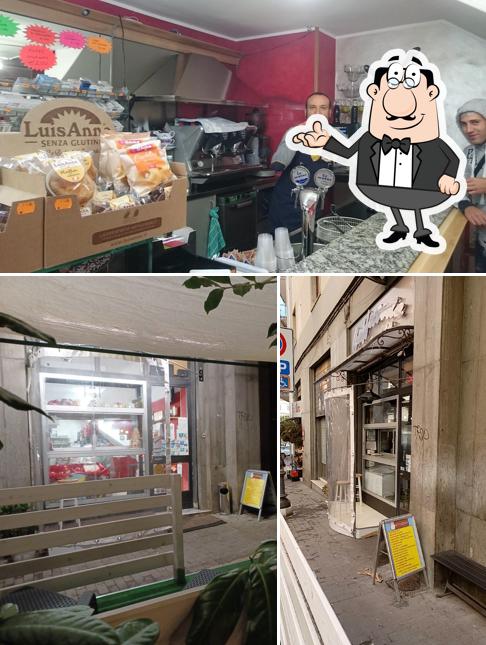 Gli interni di Caffetteria Garibaldi