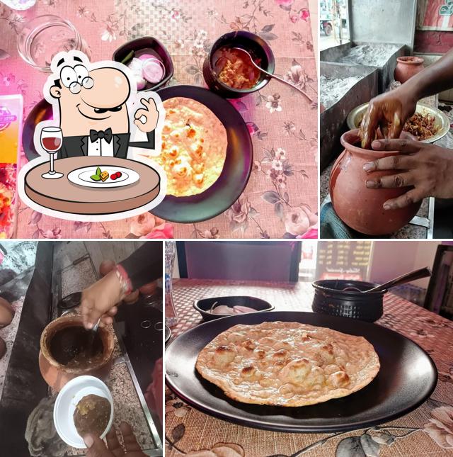 Food at Champaran Meat House , Bartand