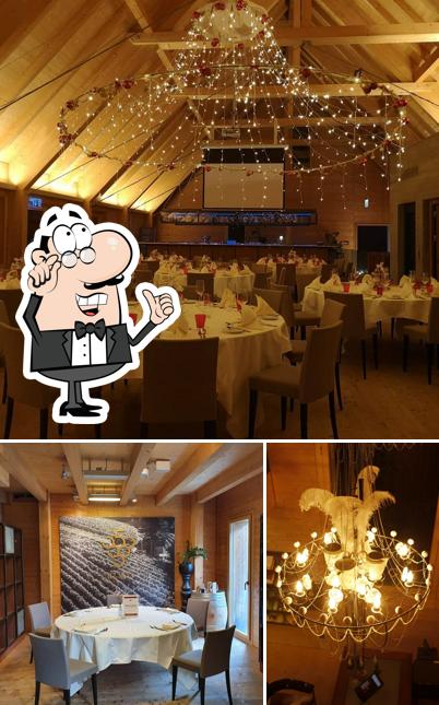 Gli interni di Company Lodge AG