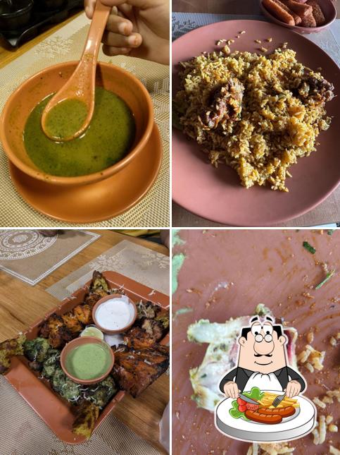 Food at Cotta - Café & Resto