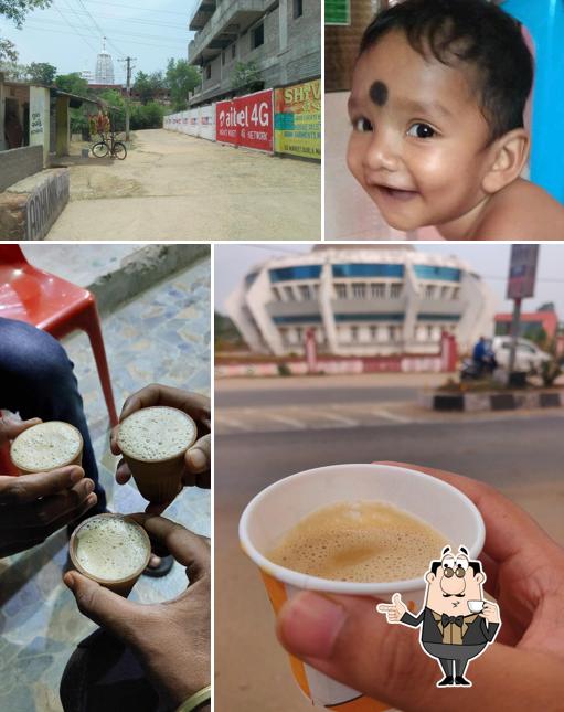 Enjoy a drink at Dalai Tea & Coffee