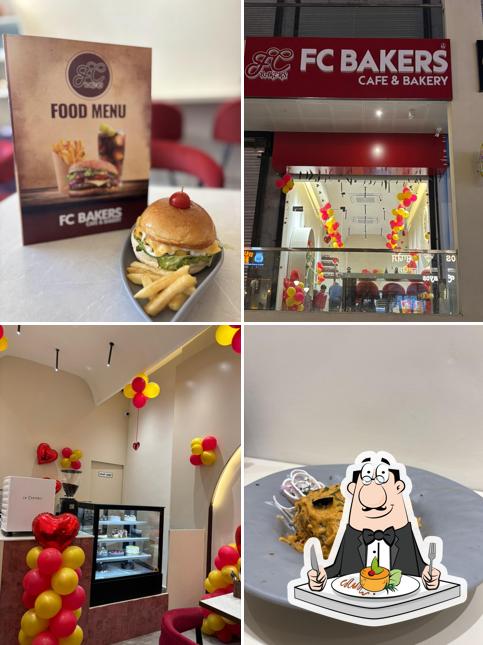 Food at FC Bakery & Cafe