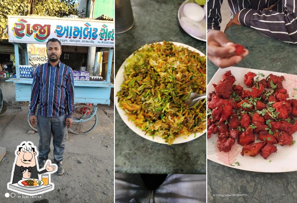 Meals at Faizz Restaurent