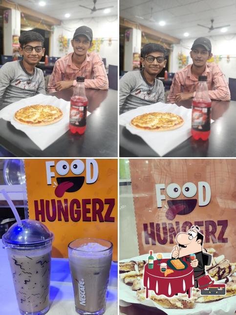 Waffles at Food Hungerz