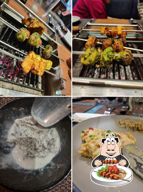 Chicken tikka at Grill kitchen Ultimate BBQ - Motera