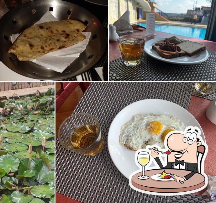 Meals at Hanging Garden