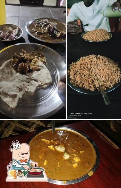 Fried rice at Hotal New Punjabi Dhaba