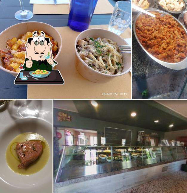 Maccheroni al formaggio al Il Pollastro Perugia