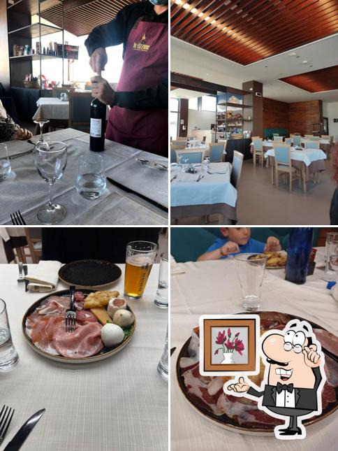 Gli interni di Braceria Pizzeria Je tizzone