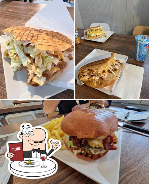 Panino con maiale stirato al Mamasita Kebab - Burger - Grill