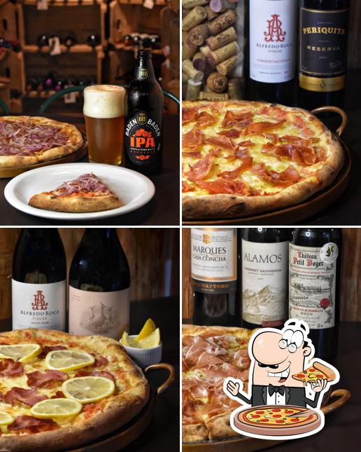 Consiga diversos variedades de pizza