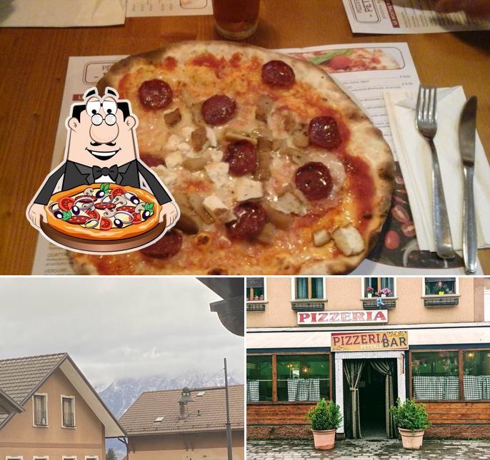 Prenditi tra le molte varianti di pizza