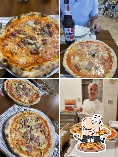 Prenditi una pizza a Pizzeria S 'Abile