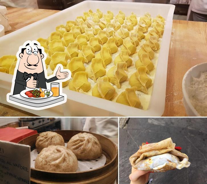 Cibo al Ravioleria Sarpi