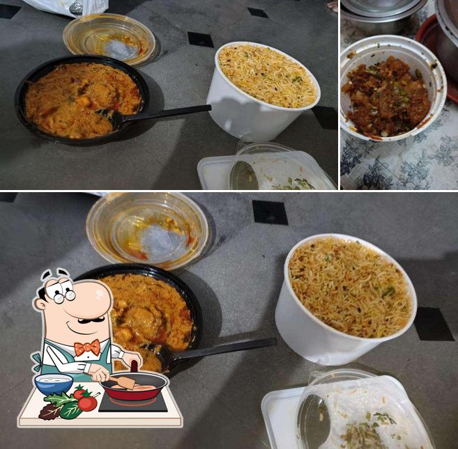 Chicken curry at Spicy kitchen