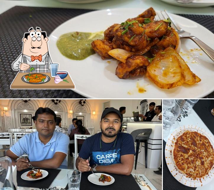 Chicken wings at The Palacia - Café & Restaurant