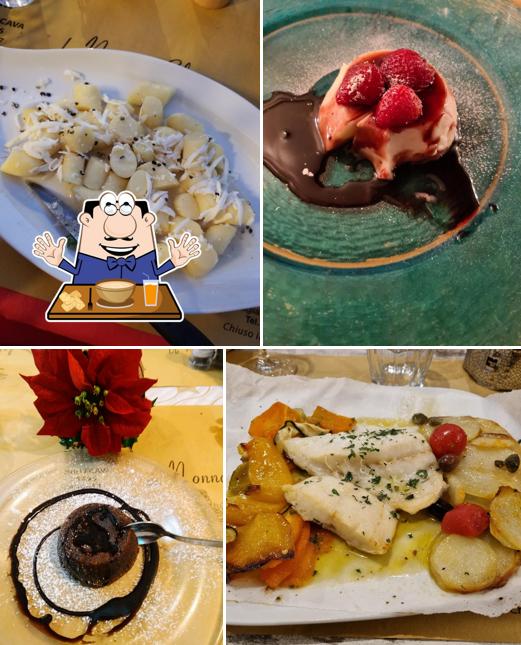 Cibo al Trattoria da Nonna Clara