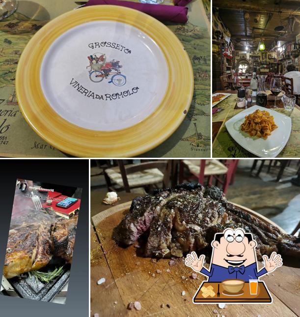 Cibo al Vineria Da Romolo