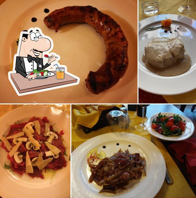 Cibo al Ristorante Don Giovanni - Steak House