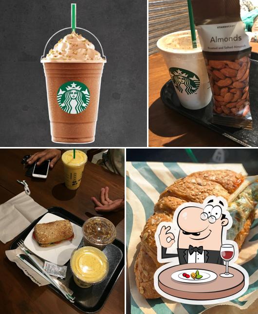 Chocolate mousse at Starbucks