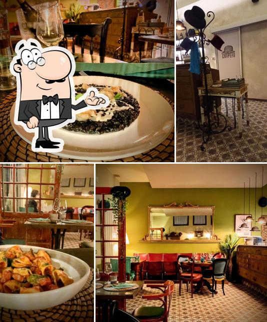 Dai un'occhiata agli interni di Chapeau Ristorante Vimercate