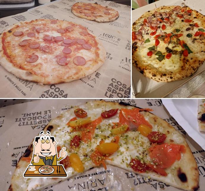 Scegli tra le molte varianti di pizza