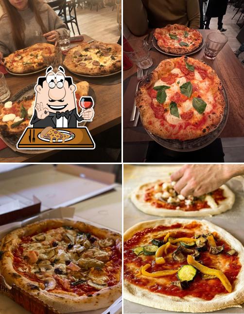 A Napul'è Pizzeria, puoi goderti una bella pizza